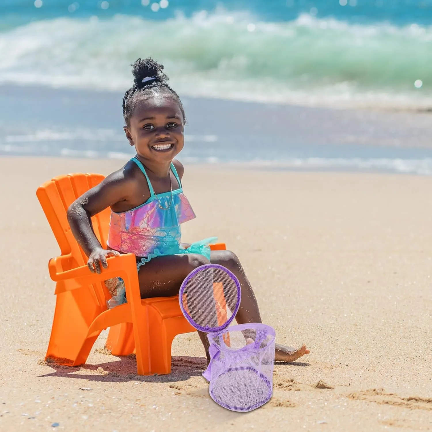 Kids Bag Beach Storage Bag Kids Crossbody Bag Tote Purse Organizer Insert Mesh Toy Bags Beach Shoulder Bag physician supervisor leak Pool Towels Bag Quick Dry Net Tote Beach Supply Children Beach Bag Beach 