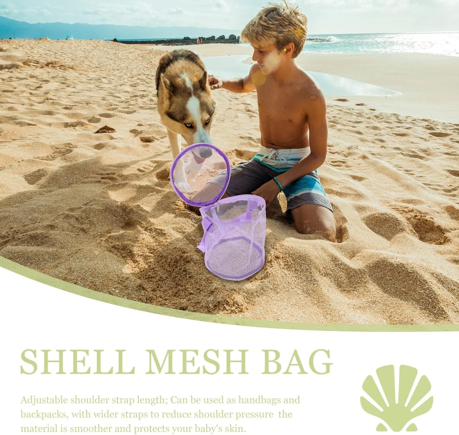 Kids Bag Beach Storage Bag Kids Crossbody Bag Tote Purse Organizer Insert Mesh Toy Bags Beach Shoulder Bag physician supervisor leak Pool Towels Bag Quick Dry Net Tote Beach Supply Children Beach Bag Beach 