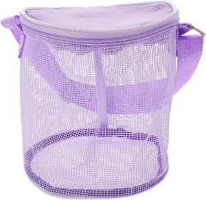 Kids Bag Beach Storage Bag Kids Crossbody Bag Tote Purse Organizer Insert Mesh Toy Bags Beach Shoulder Bag physician supervisor leak Pool Towels Bag Quick Dry Net Tote Beach Supply Children Beach Bag Beach 