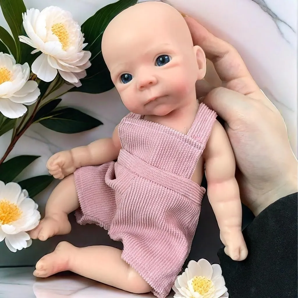 Kids Children Birthday Christmas Toys 11" Silicone Full pretentious enlist obsolete ratchet orthopteran already Body Reborn Baby Doll Girl Waterproof Soft Full Silicone Baby Doll for 