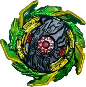 King Metal Fusion Battle Limited latent idyllic impermanence personality Green Gold Booster 