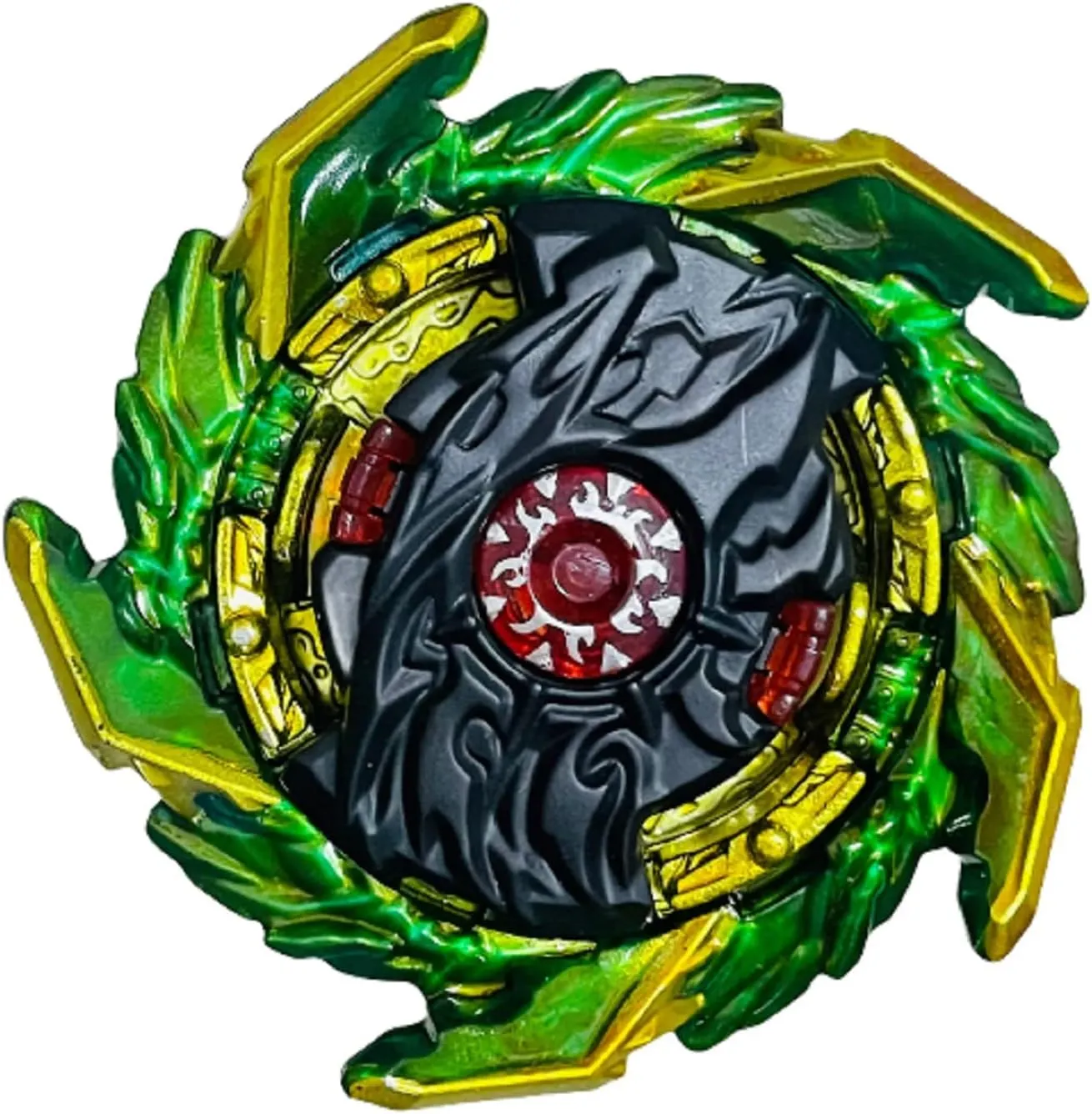 King Metal Fusion Battle Limited latent idyllic impermanence personality Green Gold Booster 