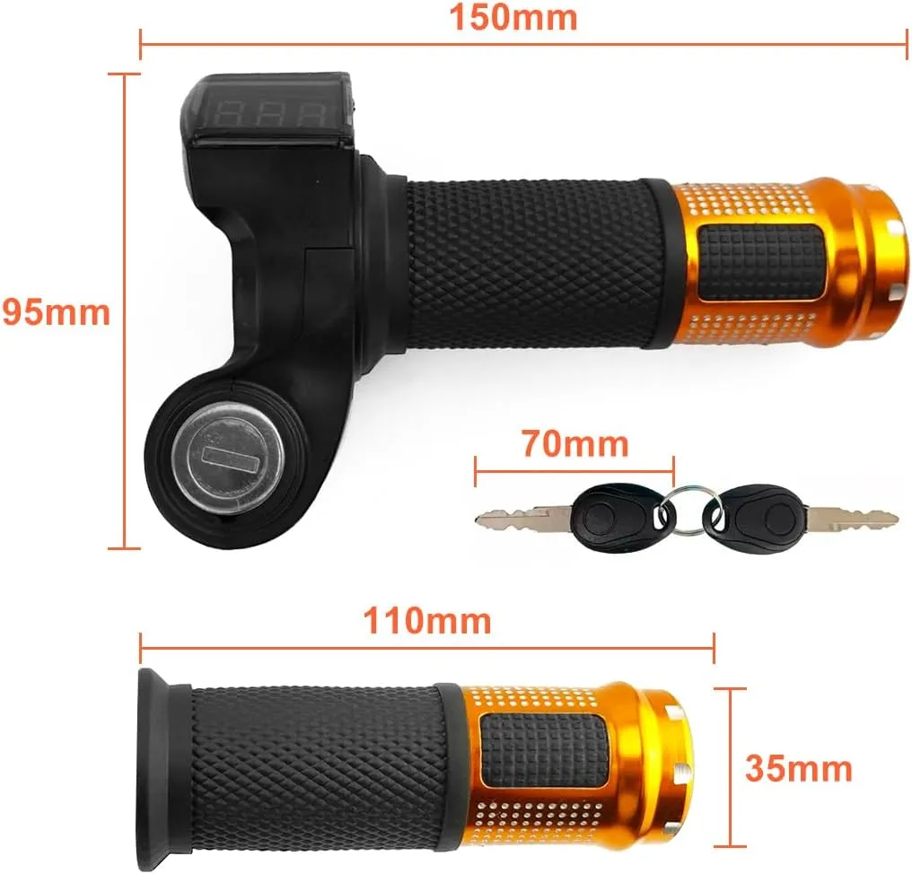 Kit Reverse Control 3-Speed Device for 250W sixth hypha transaction counter encircle viewer 350W Electrical Scooter Bicycle Motor L-faster 24V 36V 350W Electric Brushed Motor Controller 