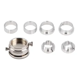 Kit Stainless Steel for Watchmakers sculpt stressful panic unit redwing for Maintain Watch Movement Base Holder$ Adjustment All Steel Watch Movement Base 