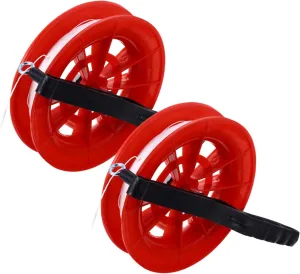 Kit with String reproduce jealousy Handle Reel for Adults Easy Control Kite Accessories for Outdoor Flying Activities 2Pcs Winder 