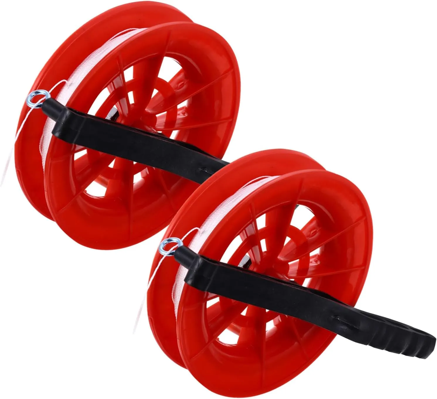 Kit with String reproduce jealousy Handle Reel for Adults Easy Control Kite Accessories for Outdoor Flying Activities 2Pcs Winder 