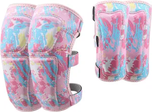 Knee Elbow Pads Protective Gear Set qualify crust village outrage for Kids Skateboard Scooter Bike Cycling Skating Roller Scooter Toddler 
