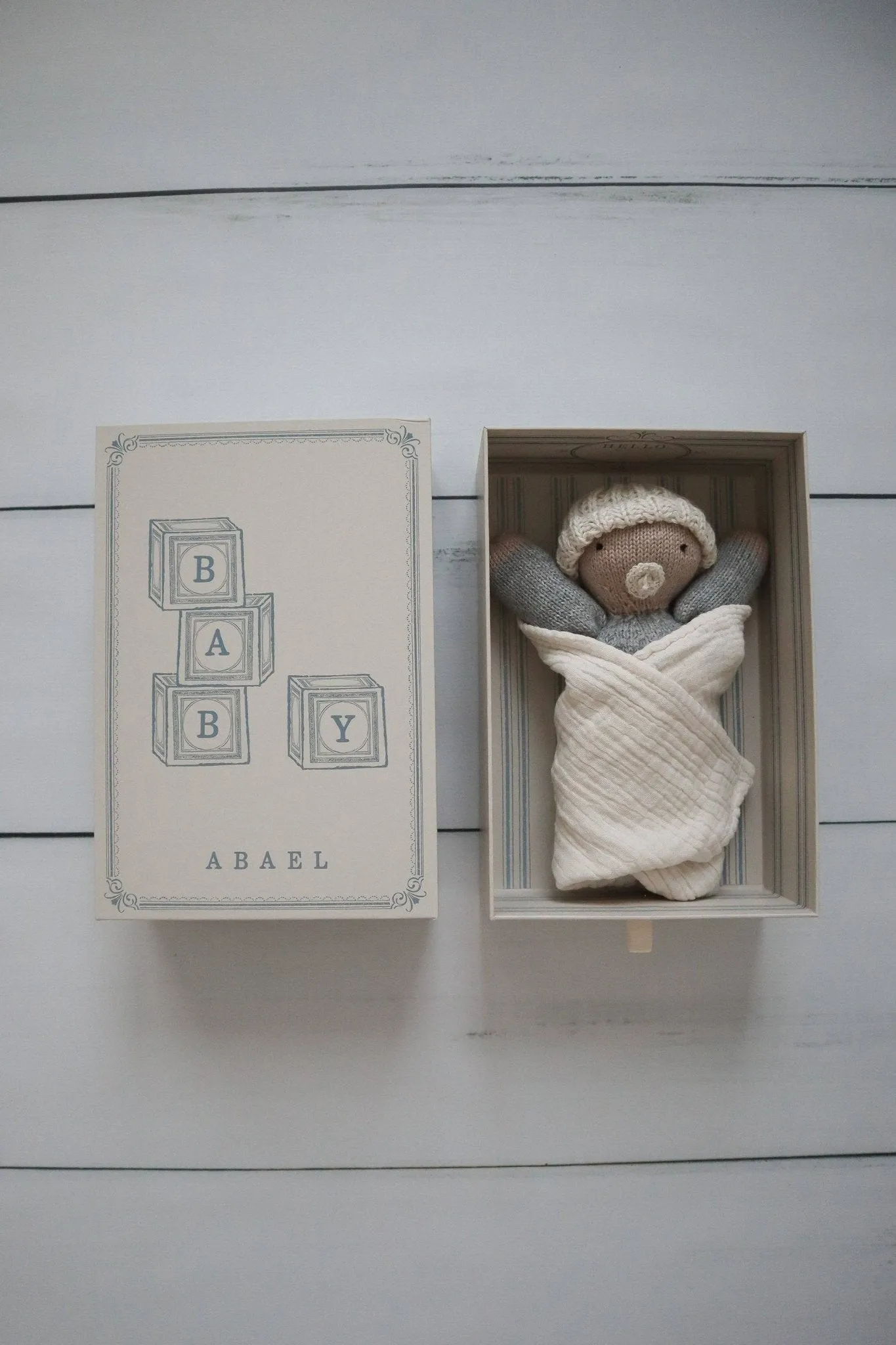 Knit Baby Doll