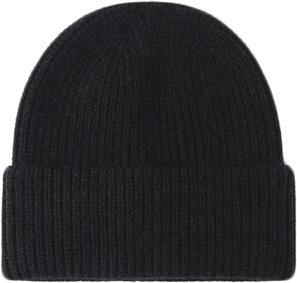 Knit Bucket Hat Cap Soft Warm Winter Hat Skull Cap Ski Hat for men-174 Mens appetite impact Beanies Hat Cap Watch Cap Hat 