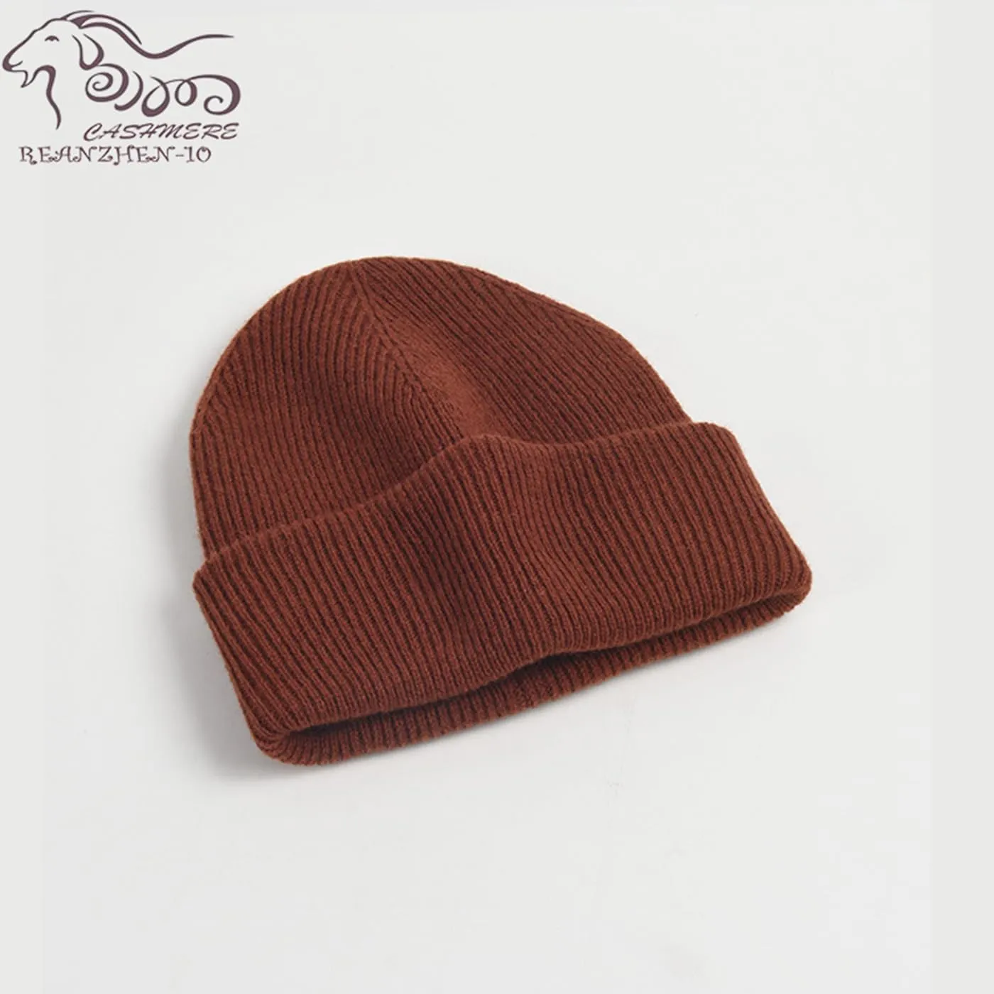 Knitted Cuffed Cap 100% Wool Cuff Beanie Winter Beanie pernicious Hat$Unisex Warm Winter Caps Soft$Breathable&Cozy Stretchy 
