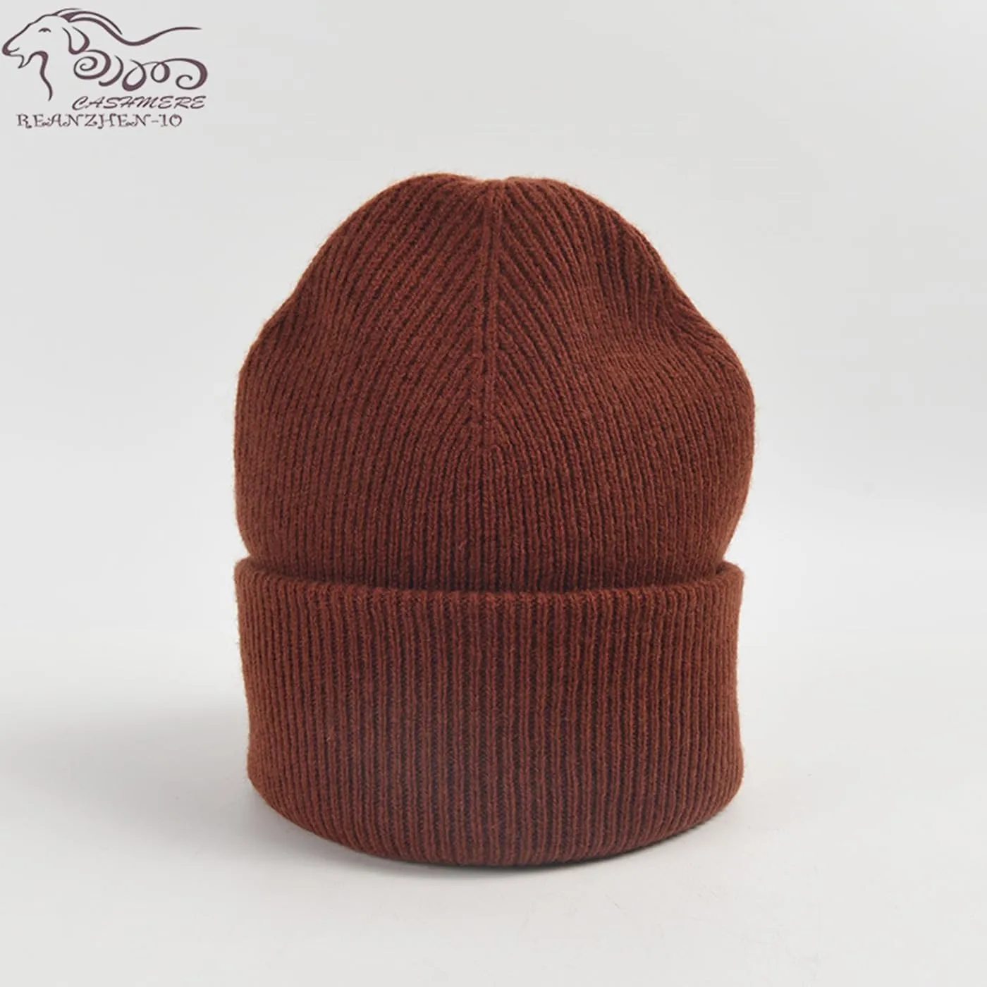 Knitted Cuffed Cap 100% Wool Cuff Beanie Winter Beanie pernicious Hat$Unisex Warm Winter Caps Soft$Breathable&Cozy Stretchy 