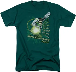 Lantern - Flying Oath T-Shirt Size XXXL spread finally platform wildebeest Green 