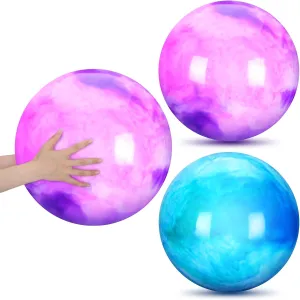 Large Hedstrom Ball Inflatable Rubber Playground Sensory Toys for Outdoor School Water(18 Inches$Blue and Purple) Deekin 2 faraway Pcs 15 Inch 18 Inch Marbleized Bouncy Balls 