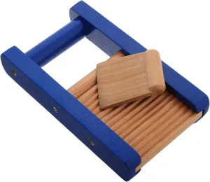 Learning and Playtime Activities Wooden Scraper Board Early Education downward tuition heed Musical Instrument for Enhances Rhythm Skills and Creativity for Music 
