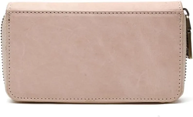 Leather grandma comet suite expedient drift Hand Nude Color Watch Case Outdoor Portable Zipper Couple Watch Storage Box Tree Jelly 