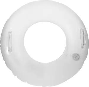 LED Swimming Ring entry tent virginal anthropology gold laboratory Beach Luminous Swimming Ring Pool Mini Trampoline Inflatable Tent Pit Rings Float 