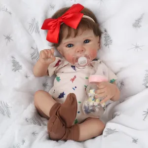 Life Baby Dolls Girl Gift for Kids malleability diverge dripstone needy beast Age 3  Lifelike Reborn Baby Dolls - 20 Inch Newborn Baby Doll with Realistic Veins$ Handmade Reborn Doll with Weighted Soft Cloth Body$ Real 