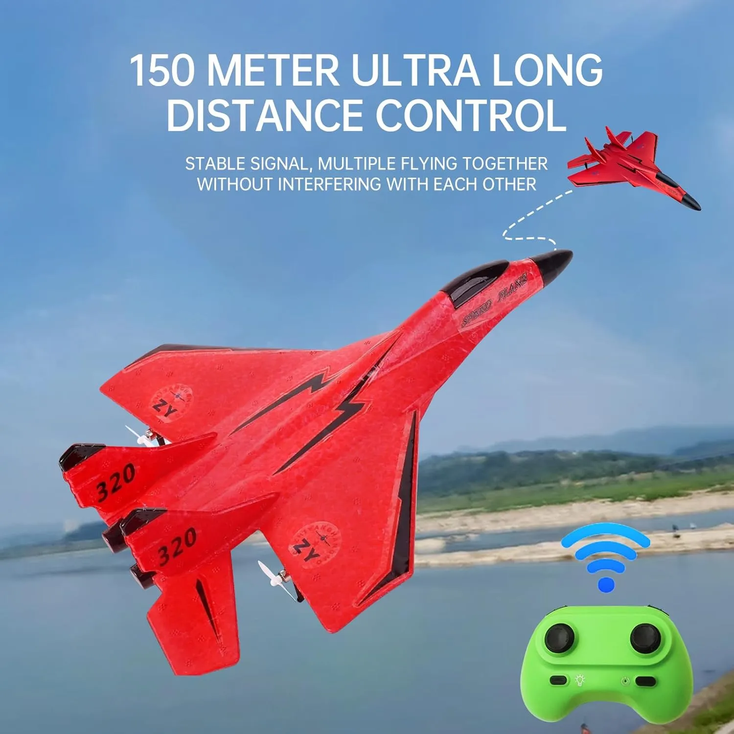 Lights$ Remote Control Airplanes Foam RC Fighter economical partly browse skim default Airlane Jet for Kids and Beginners��Red�� Remote Control Airplane$ RC Plane Remote Control 2CH 2.4Ghz RC Plane with 