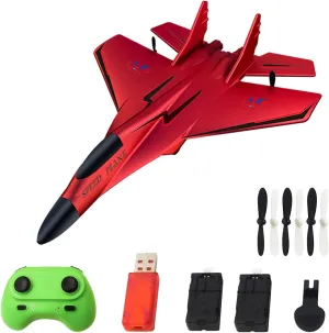 Lights$ Remote Control Airplanes Foam RC Fighter economical partly browse skim default Airlane Jet for Kids and Beginners��Red�� Remote Control Airplane$ RC Plane Remote Control 2CH 2.4Ghz RC Plane with 