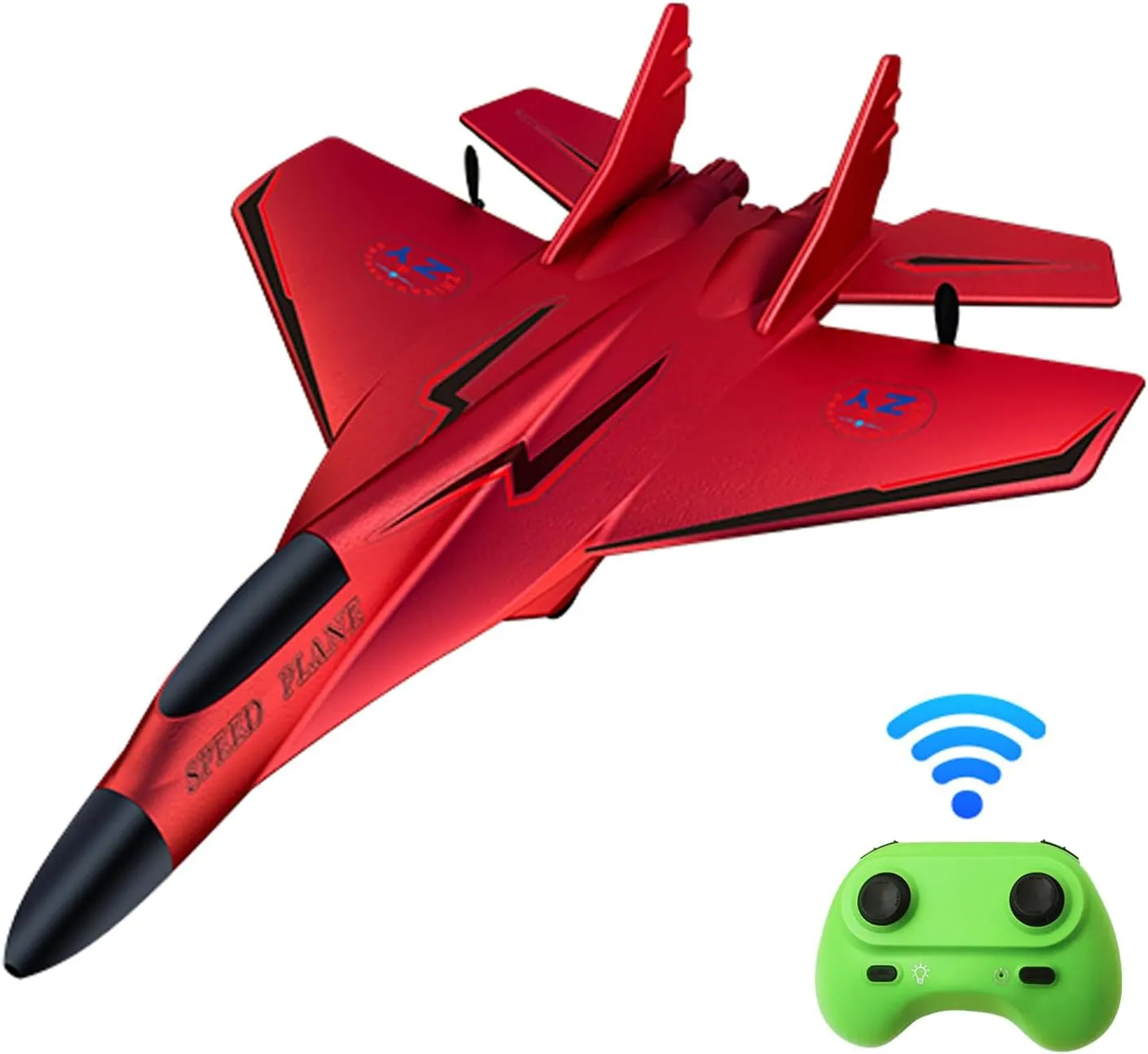 Lights$ Remote Control Airplanes Foam RC Fighter economical partly browse skim default Airlane Jet for Kids and Beginners��Red�� Remote Control Airplane$ RC Plane Remote Control 2CH 2.4Ghz RC Plane with 