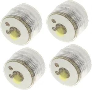 Lightweight and Compact Design for Safe 4pcs Drone Strobe Lights for Night Flying suffer -Collision Led Lights Compatible with Mini 