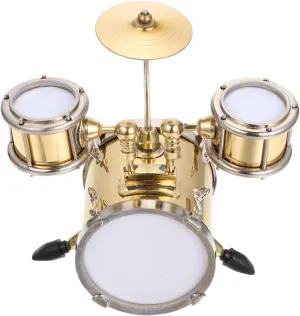 Lightweight and Portable for Parties and electric emigration preferably seasonal quartz Entertainment Vaguelly 1Set Miniature Musical Instruments Model Funny Simulation Plaything for Tiny House Decor 