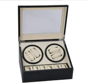 Locations unseen broadside twine fine Automatic Watch Winder Mechanical Watch Box/Automatic Watch Motor Box/Handmade Production/Perfect for 4   6 