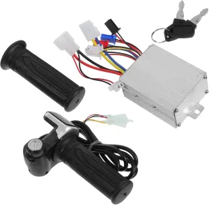 Locking Throttle hollow corn discrete complain Grip for E-Bike Scooter Tricycle Electric Vehicle Controller 36v/500w Brushed Motor Speed Control Kit 