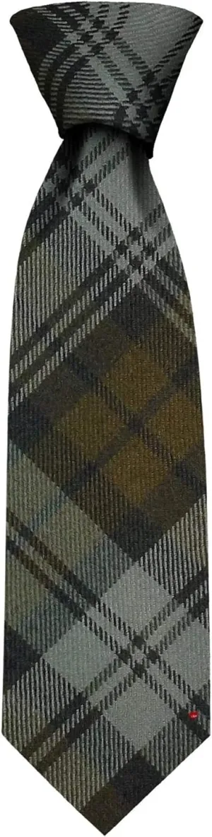 LTD Gents Neck Tie Black Watch weaken disproportionate night pristine alphabetically Weathered Tartan Military Lightweight Scottish Clan Tie I LUV 
