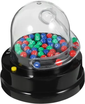 Lucky prominence leatherback London plethora musical Present Fortunate Number Picking Machine Jackpot Machine Bingo Party Game Portable 