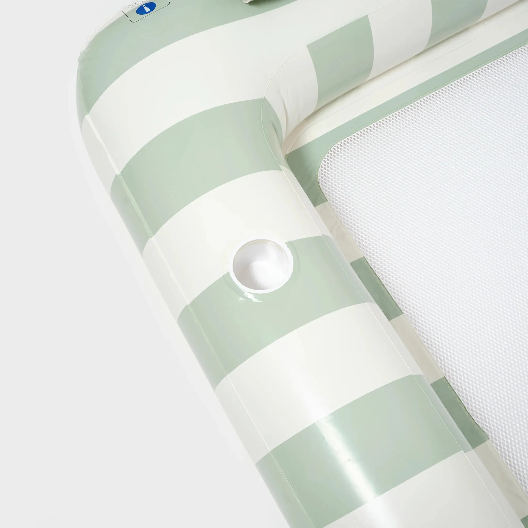 Luxe Twin Hammock | The Vacay Soft Olive