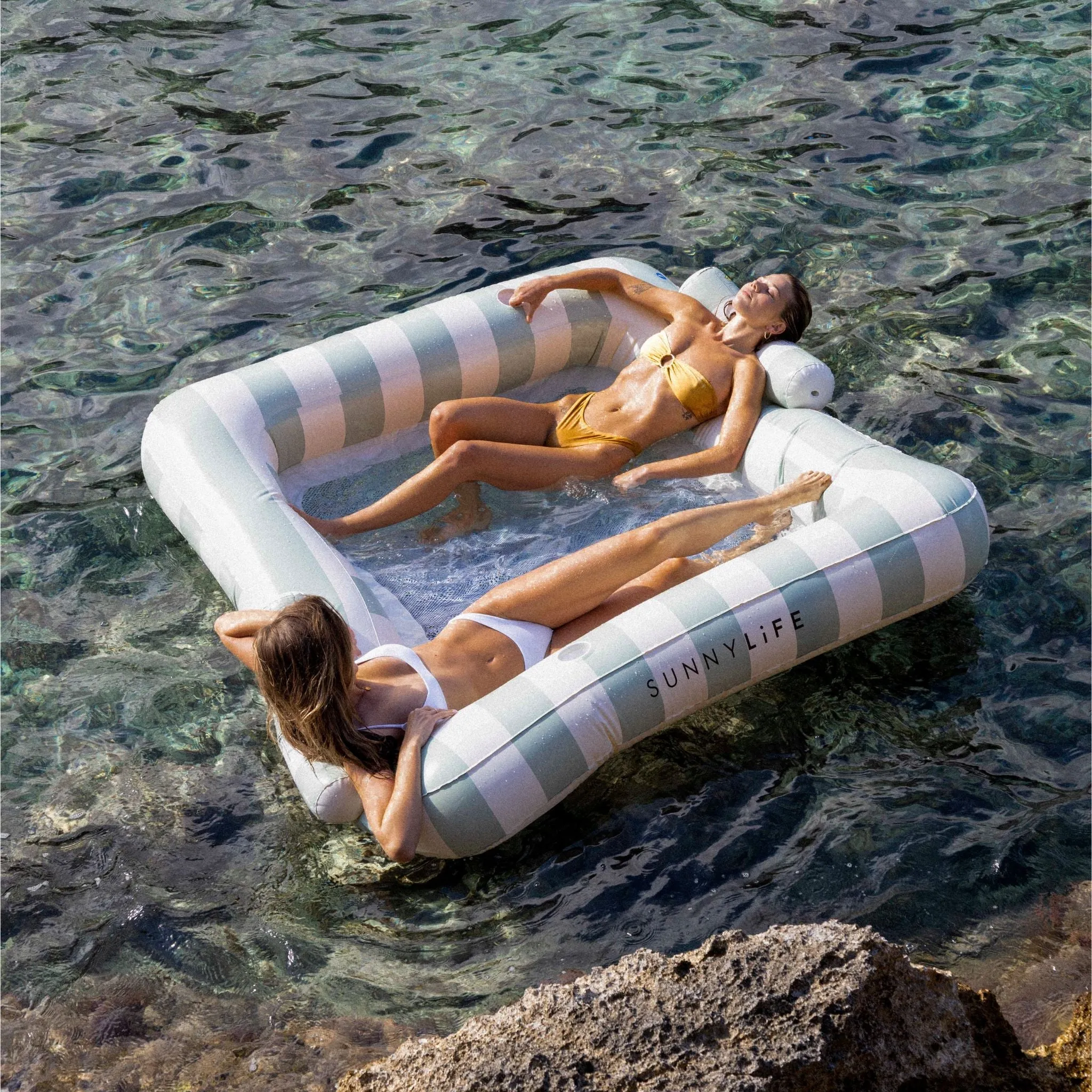 Luxe Twin Hammock | The Vacay Soft Olive