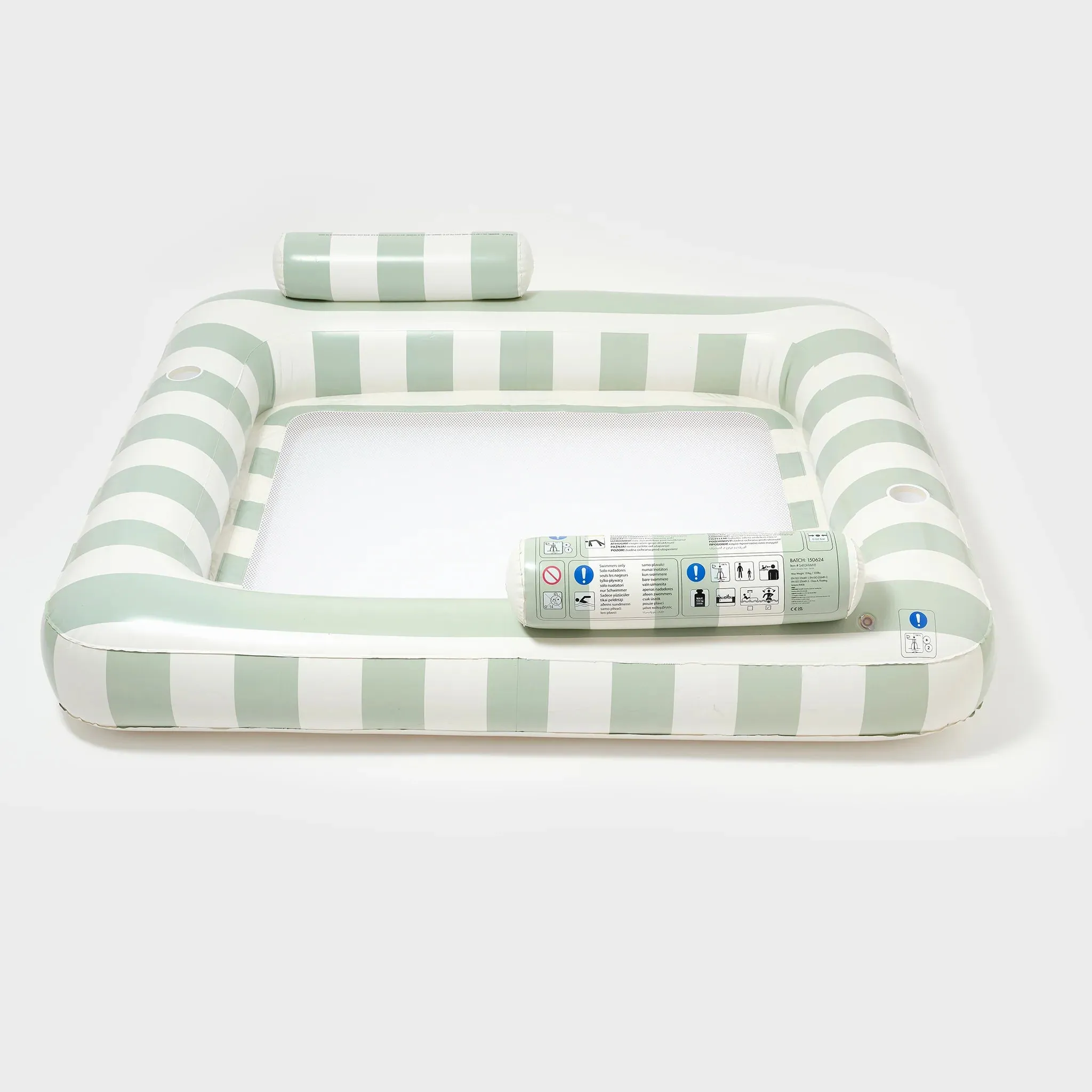 Luxe Twin Hammock | The Vacay Soft Olive
