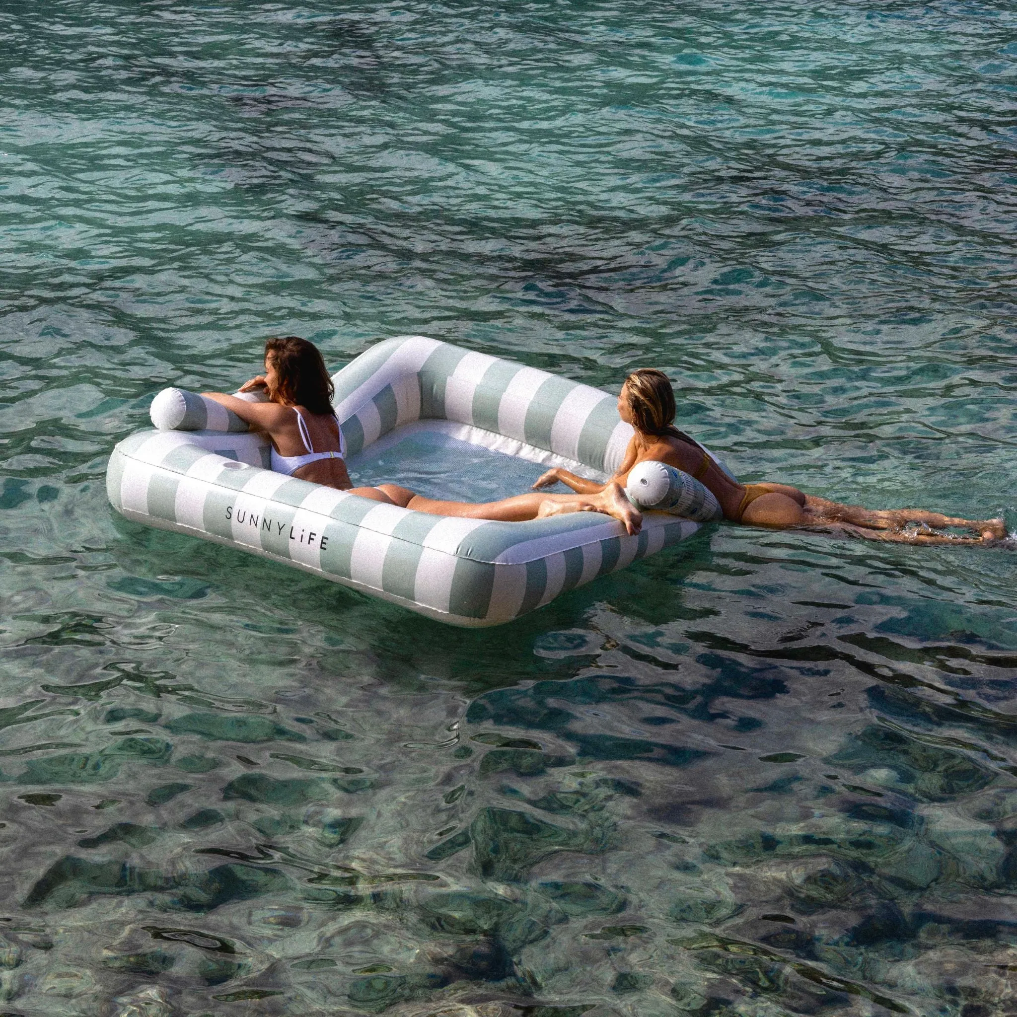 Luxe Twin Hammock | The Vacay Soft Olive