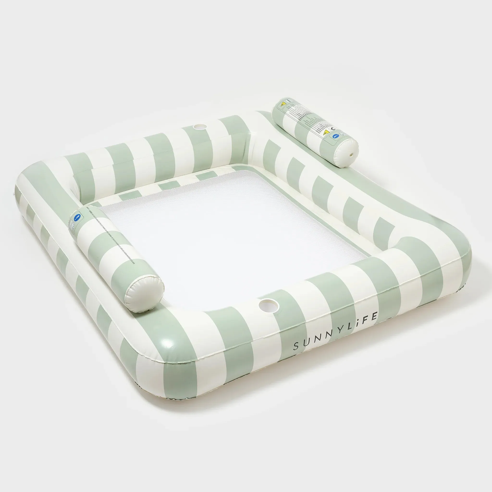 Luxe Twin Hammock | The Vacay Soft Olive
