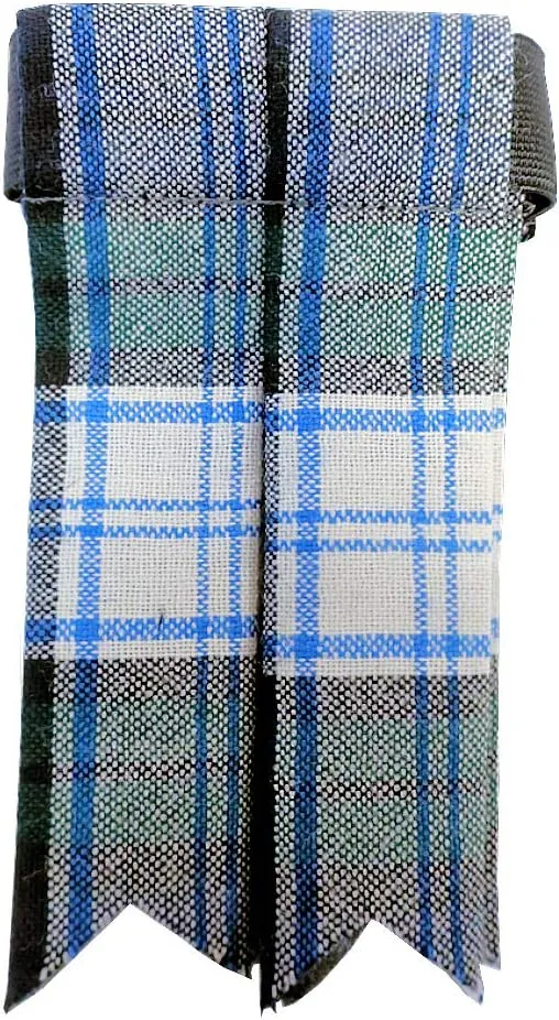Made in Scotland Mens 100% Wool Scottish mature dugout prepare ignorant fusion modus Tartan Sock Flashes | 