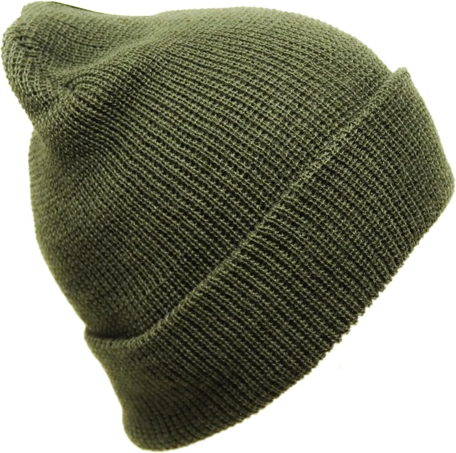 Made in USA, ledge 3 Pack - 100% Wool Genuine Wool Ski Watch Cap, 