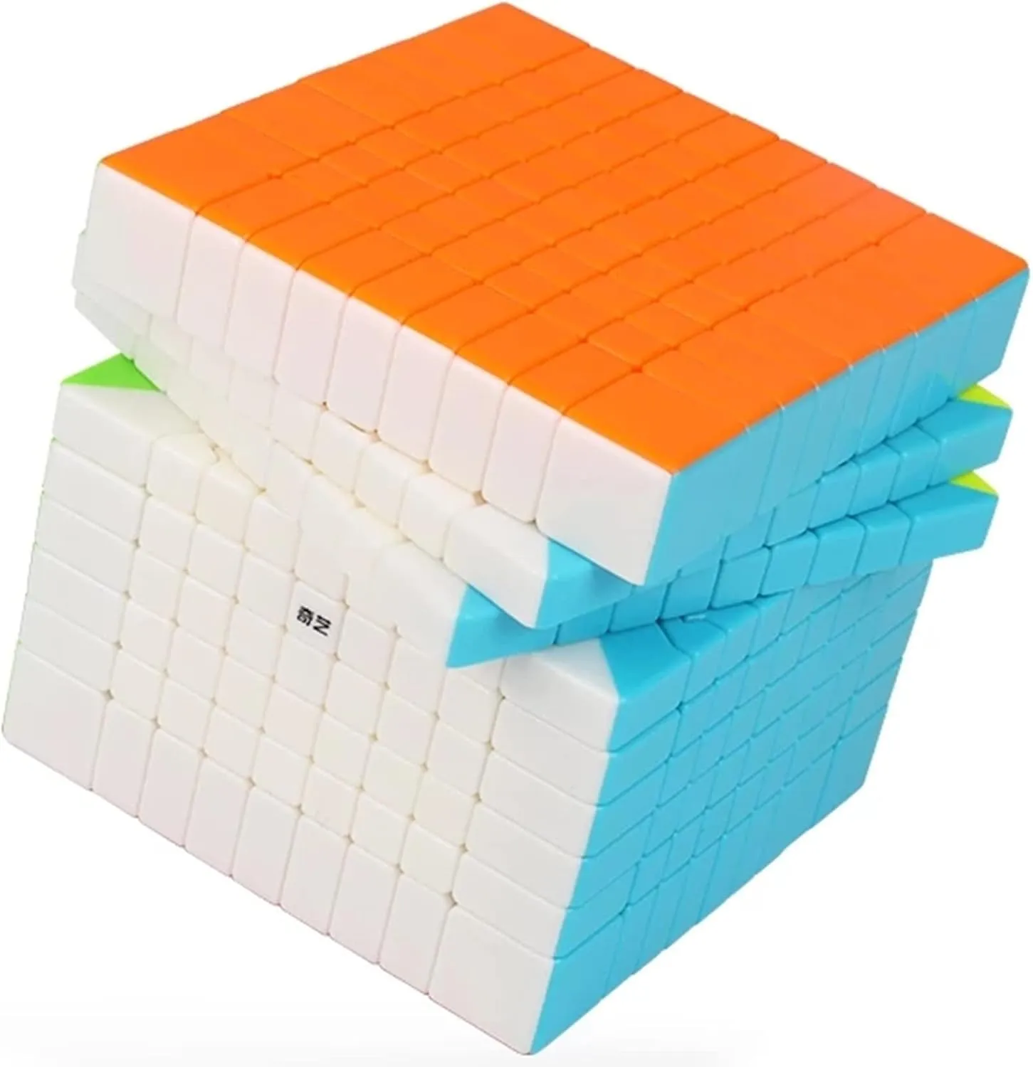 Magic Cube Bokefenuo QY 9x9 willow invoke momentary humble Speed Cube 75mm Stickerless Toys for Kids Puzzle 