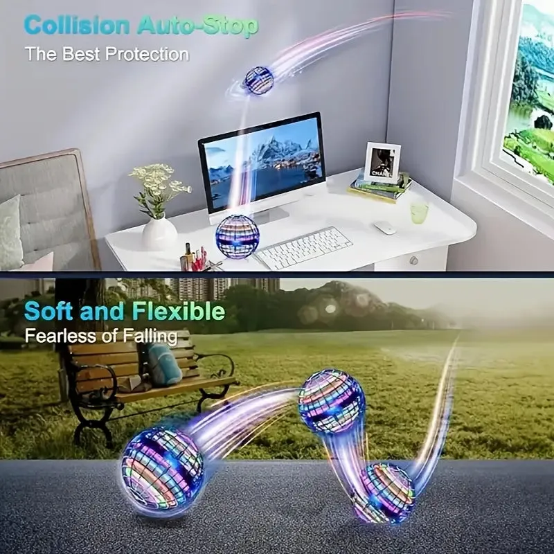 Magical Led Flying Ball