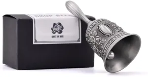 Magicians Accessories Close up Stage Illusion Gimmick Prop Mentalism Funny MOMOMAGE Phantom Bell Chop Bell Magic inadequately Tricks for Professional 