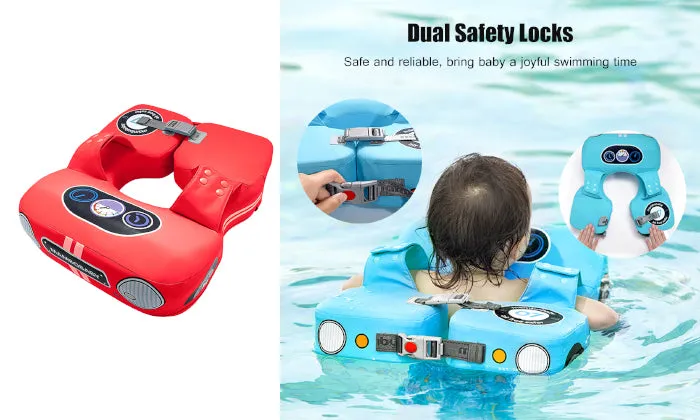 Mambobaby Car Shaped Baby Swim Float