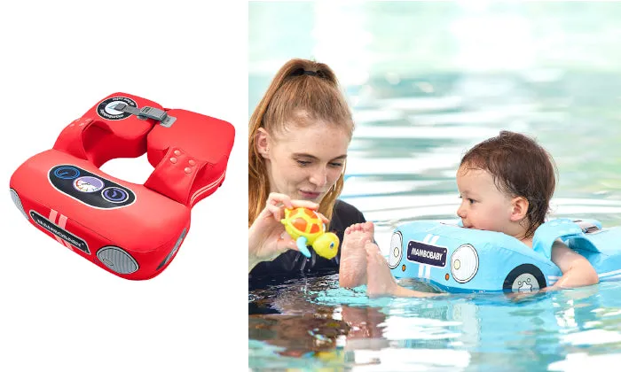 Mambobaby Car Shaped Baby Swim Float