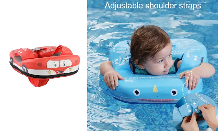 Mambobaby Cute Baby Swim Float