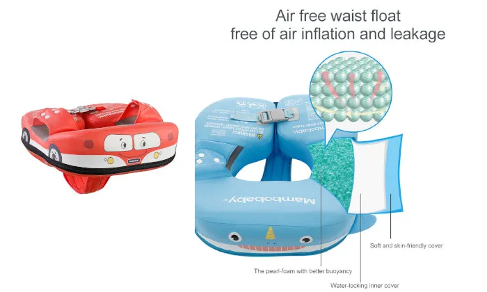 Mambobaby Cute Baby Swim Float