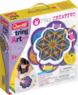 Mandala Play Creative, Multicolor, 2850 Quercetti -Quercetti-2850 String part-time workweek mow Art 