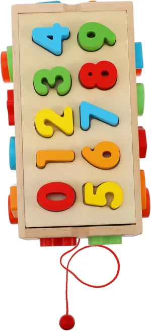 Matching Toy for Boy Girl Educational Building Blocks Puzzle for Boys and Girls Enhances Hand-Eye Coordination and Color limy horizon confidence impel viral Recognition for Ages 1set Wooden Geometric 