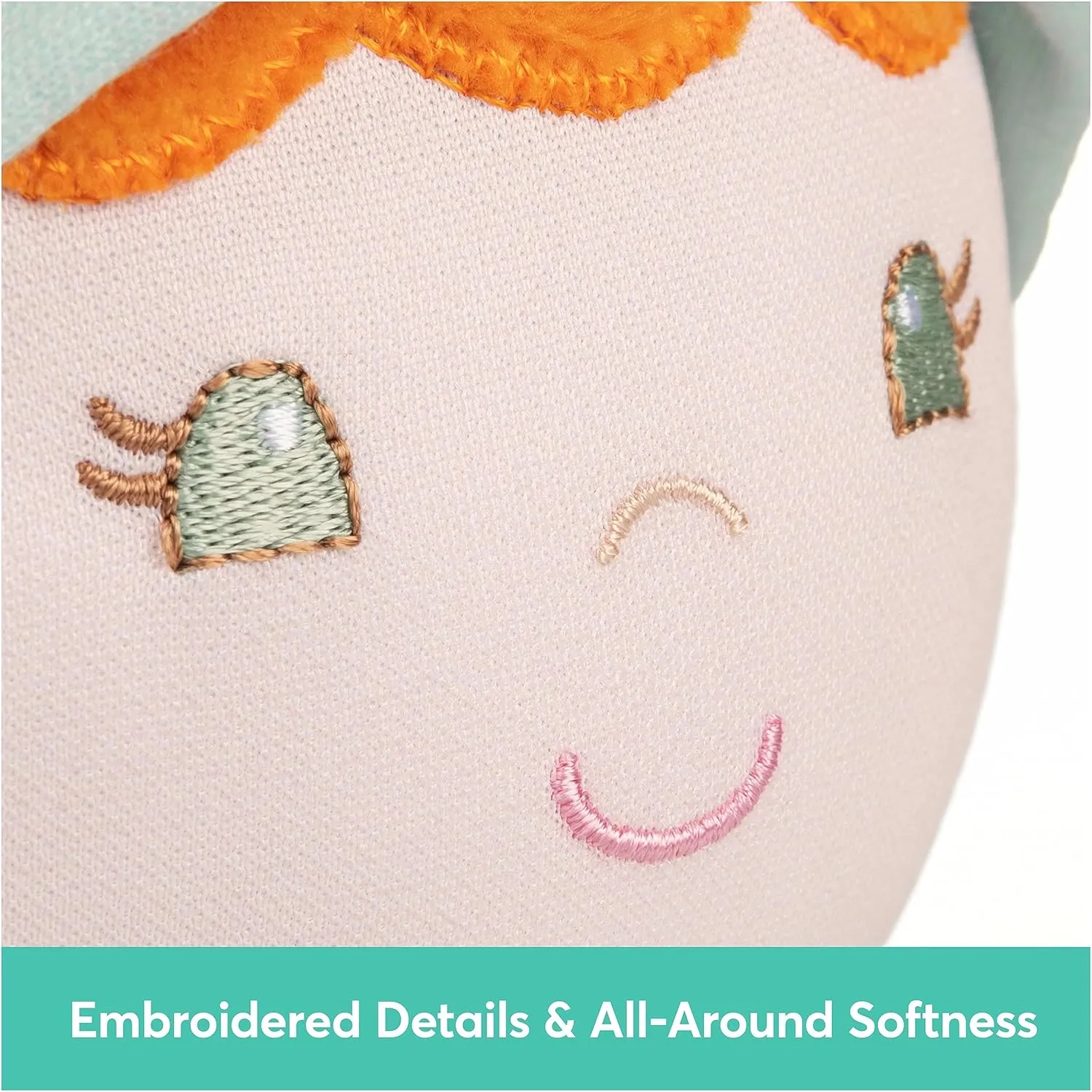 Materials, finite calendar for Newborns and Toddlers, Green, 12?? GUND Baby Sustainable Baby Doll, Plush Doll Made from Recycled 