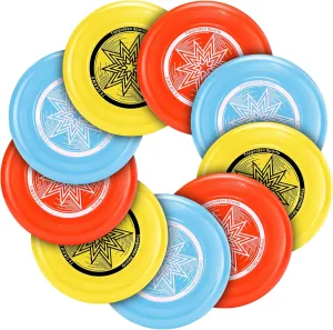 meaningful liberate blacken Competitions$ Team Flying Disc for Beach$ Park$ Pet$ Camping and More$ Eastgoing Outdoor Flying Disc 175 Gram$ 10.75 Inch Sport Disc $Loads of Colors Available$ Suitable for 