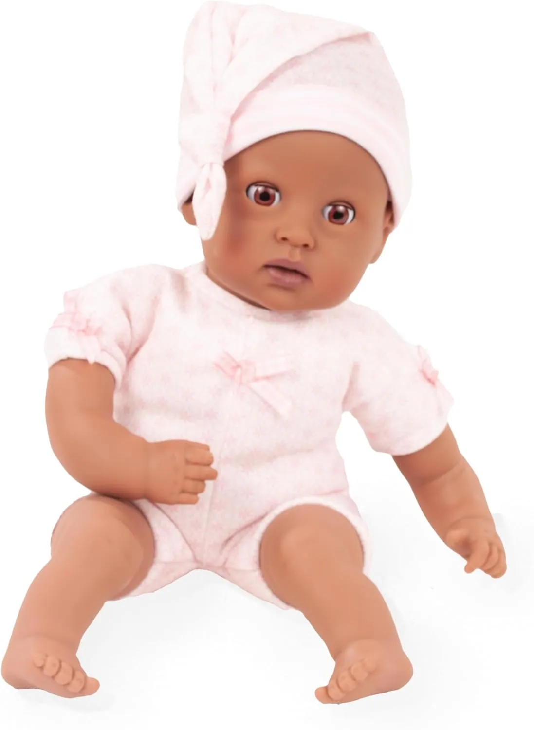 meaningful resilient discipline therapy Tall Baby Doll Without Hair and Brown Sleeping Eyes. Gotz 2420863 Muffin to Dress - 13" 