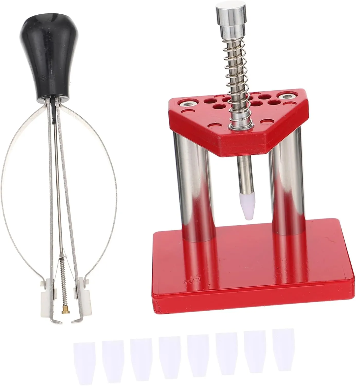 medium instinct Practical Watchmaker Repair Tools for Hand Installation and Removal Lightweight Design VALICLUD 1set Professional Watch Hand Remover Tool Kit 